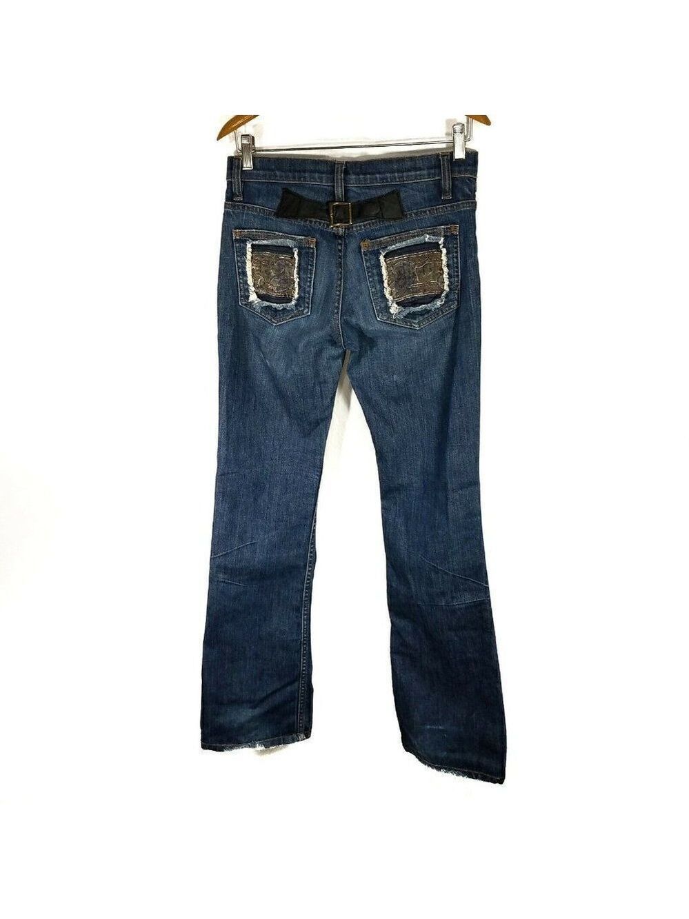 𝅺abs Allen Schwartz Mid Rise Bootcut Jeans Size 27